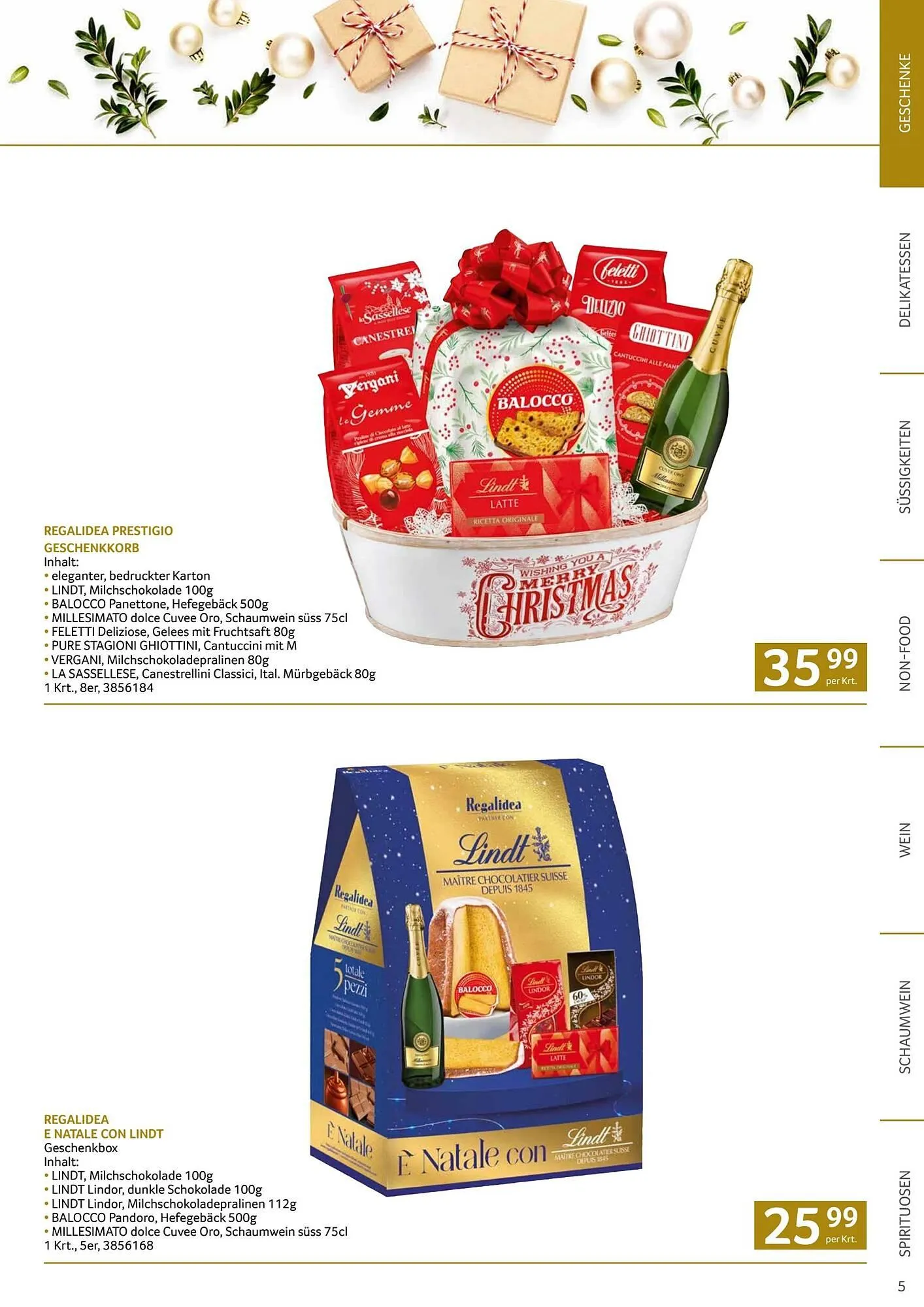 Transgourmet Flugblatt von 13. Oktober bis 24. Dezember 2025 - Flugblätt seite  5