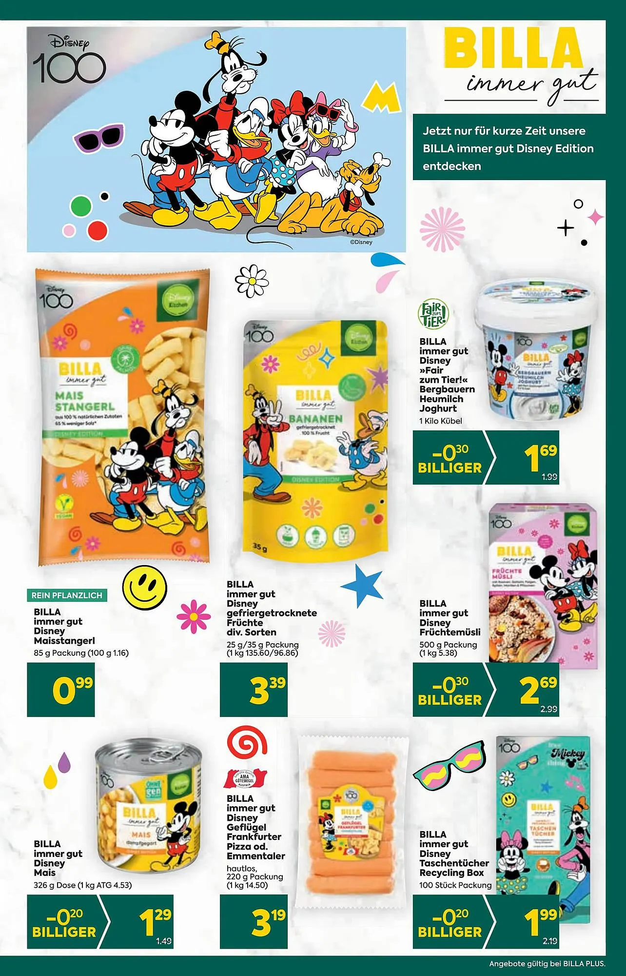 Billa Flugblatt von 31. August bis 6. September 2023 - Flugblätt seite 7