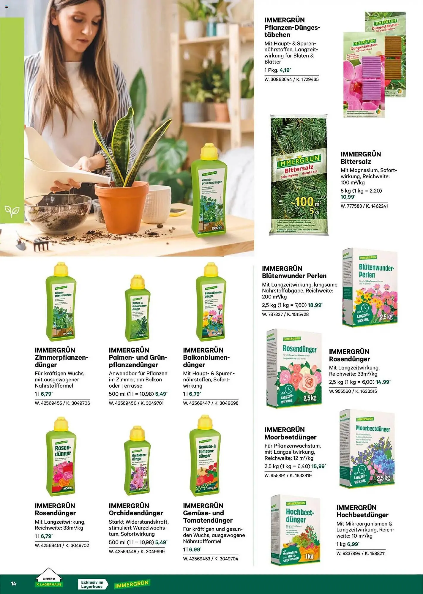 Lagerhaus Flugblatt von 22. Februar bis 31. Mai 2026 - Flugblätt seite  14