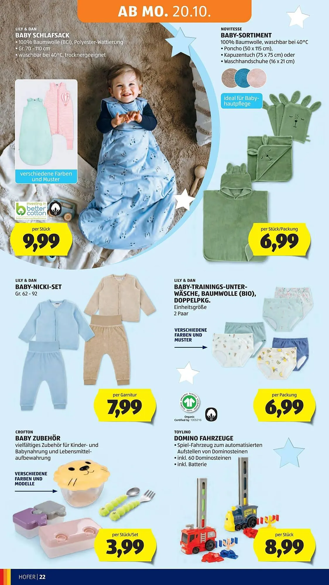 Hofer Flugblatt von 17. Oktober bis 23. Oktober 2025 - Flugblätt seite  26