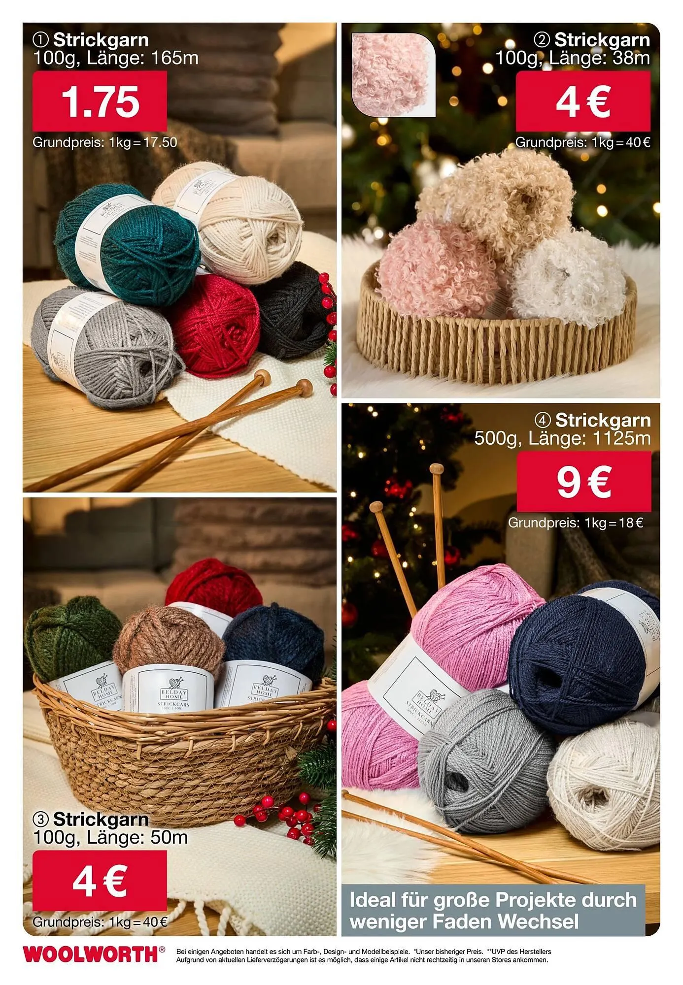 Woolworth Prospekt von 28. November bis 9. Dezember 2025 - Flugblätt seite  16