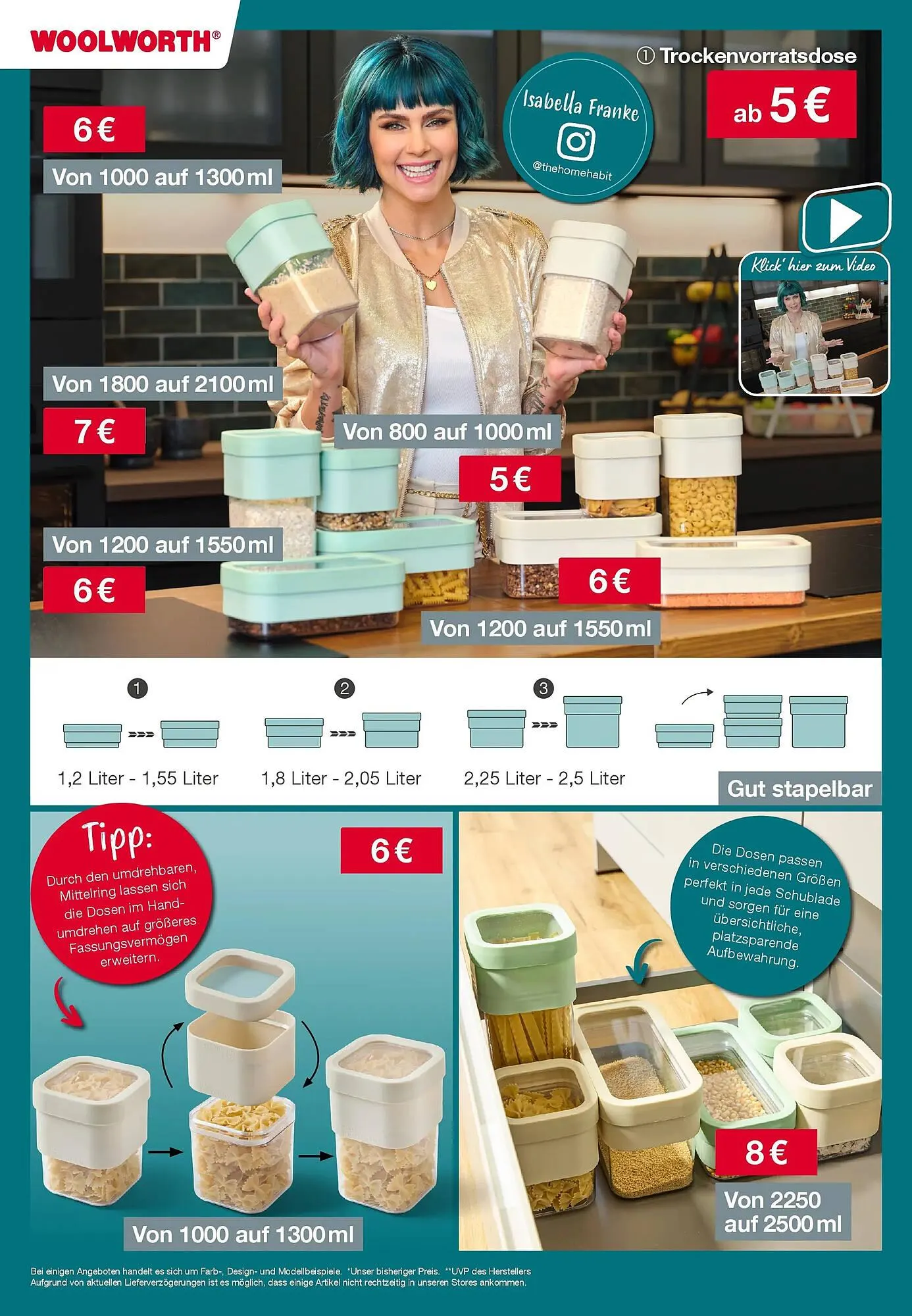 Woolworth Prospekt von 2. Jänner bis 13. Jänner 2026 - Flugblätt seite 2