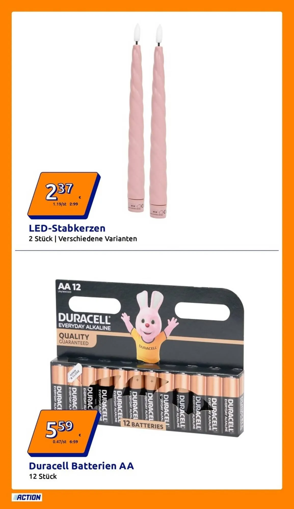 Action Flugblatt von 17. Dezember bis 23. Dezember 2025 - Flugblätt seite  4