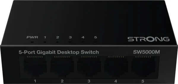 5-Port Gigabit Metall Desktop Switch SW500M