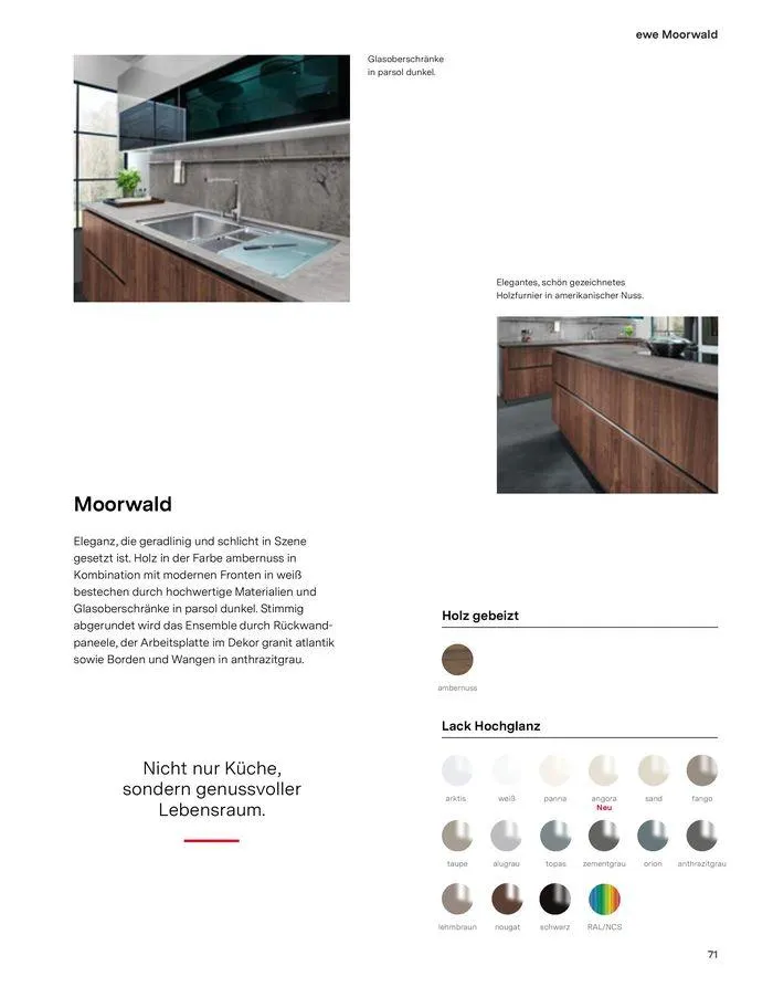 ewe Katalog von 26. März bis 31. Dezember 2024 - Flugblätt seite 71