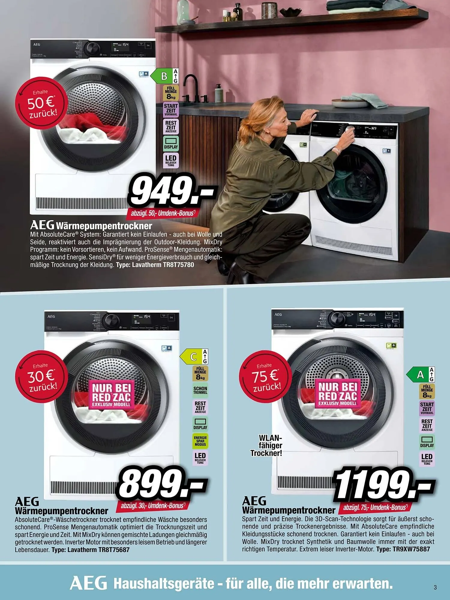 Red Zac Flugblatt von 5. Oktober bis 28. Februar 2026 - Flugblätt seite  3