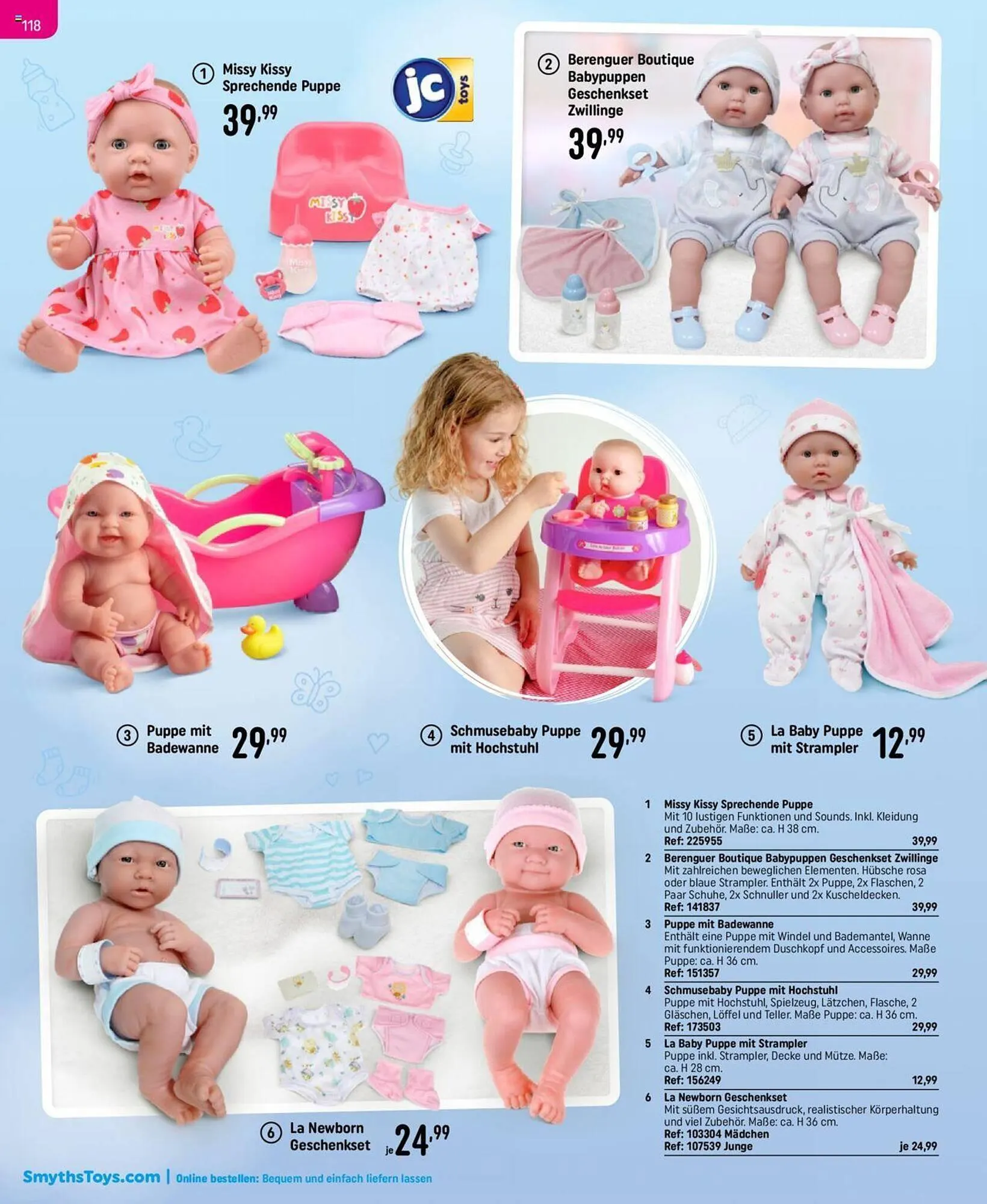 Smyths Toys Flugblatt von 25. September bis 13. Dezember 2024 - Flugblätt seite 118