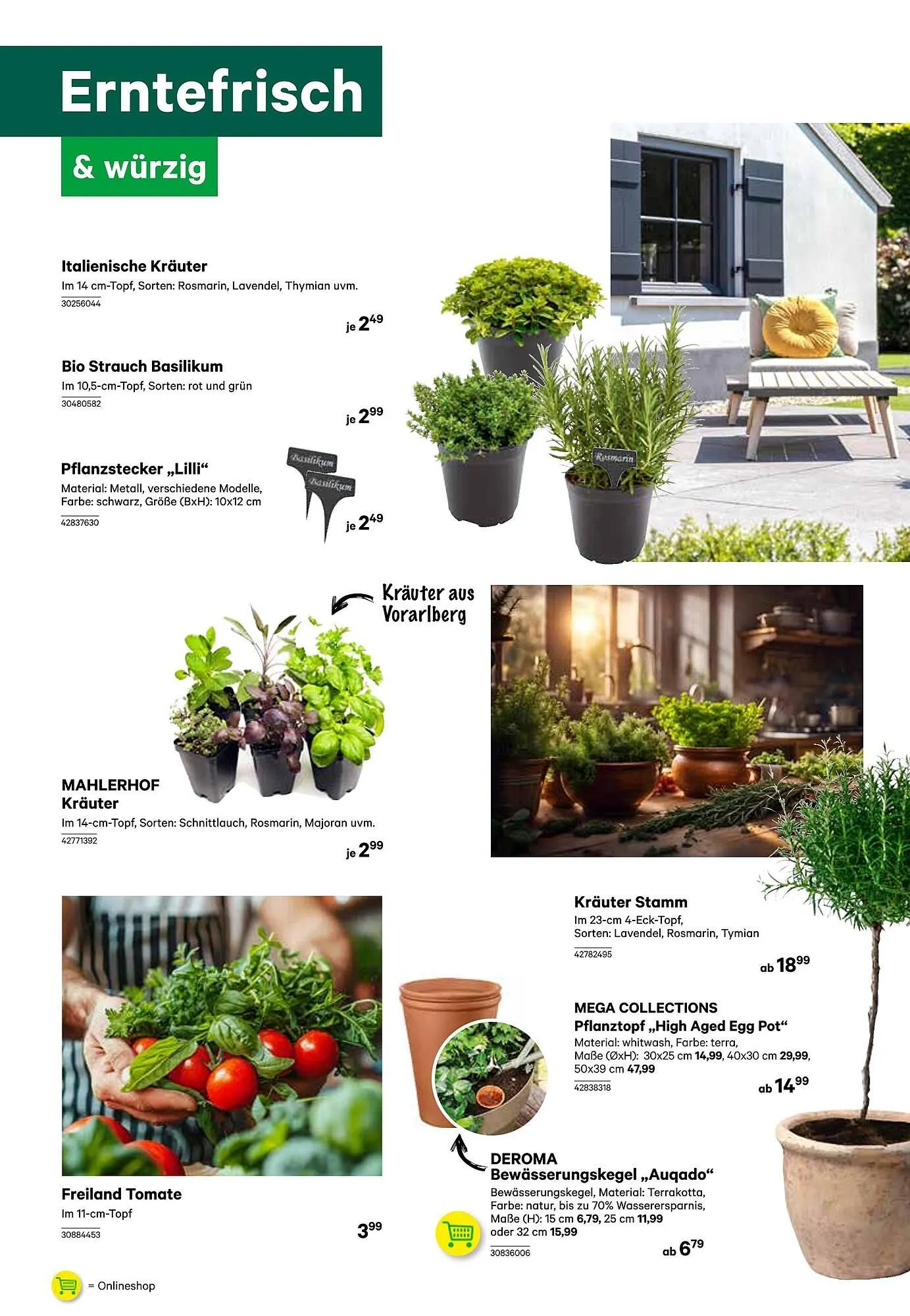 BayWa Flugblatt von 7. Mai bis 18. Mai 2024 - Flugblätt seite 6