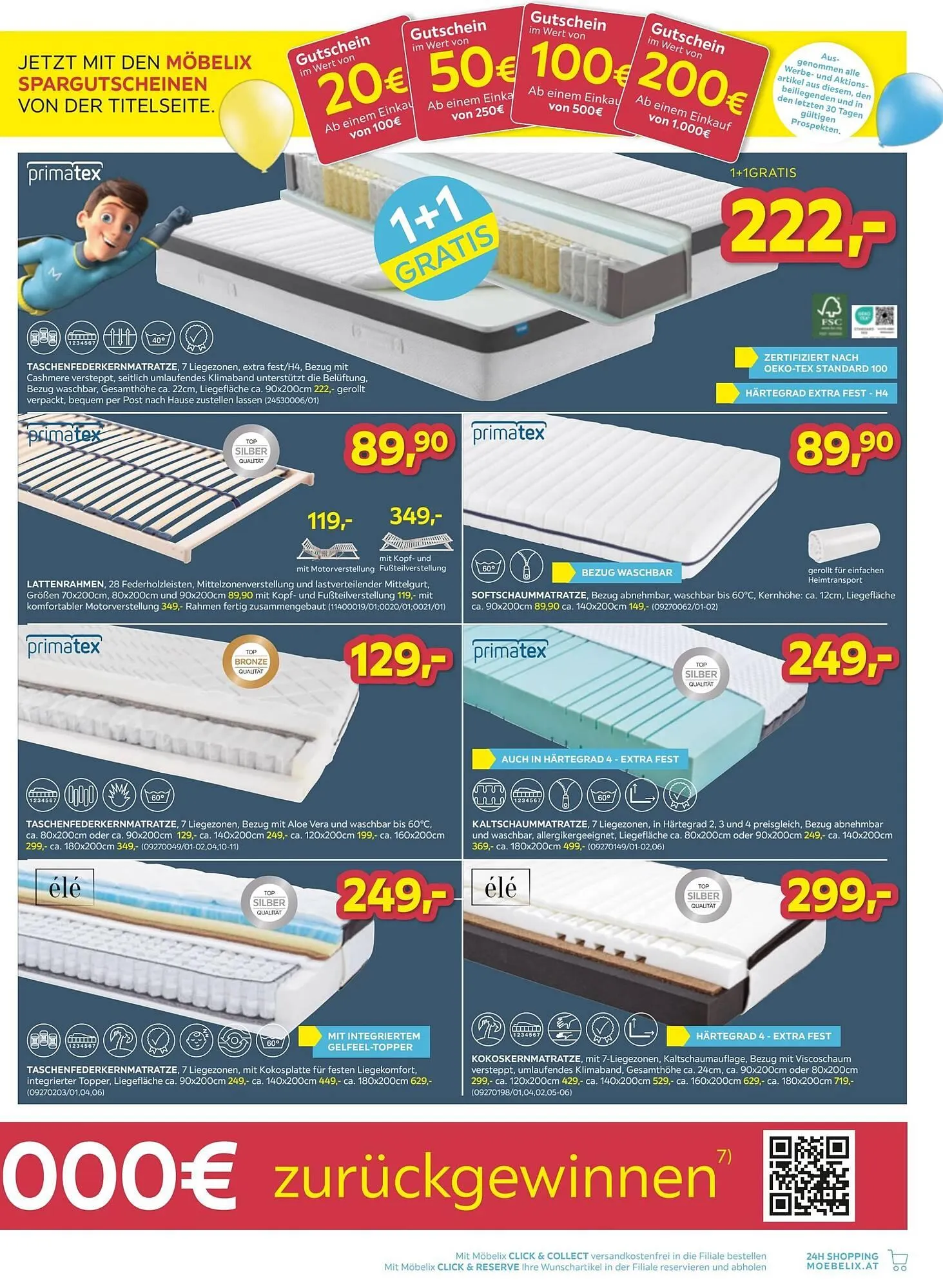 Möbelix Prospekt von 24. Februar bis 2. März 2026 - Flugblätt seite  13
