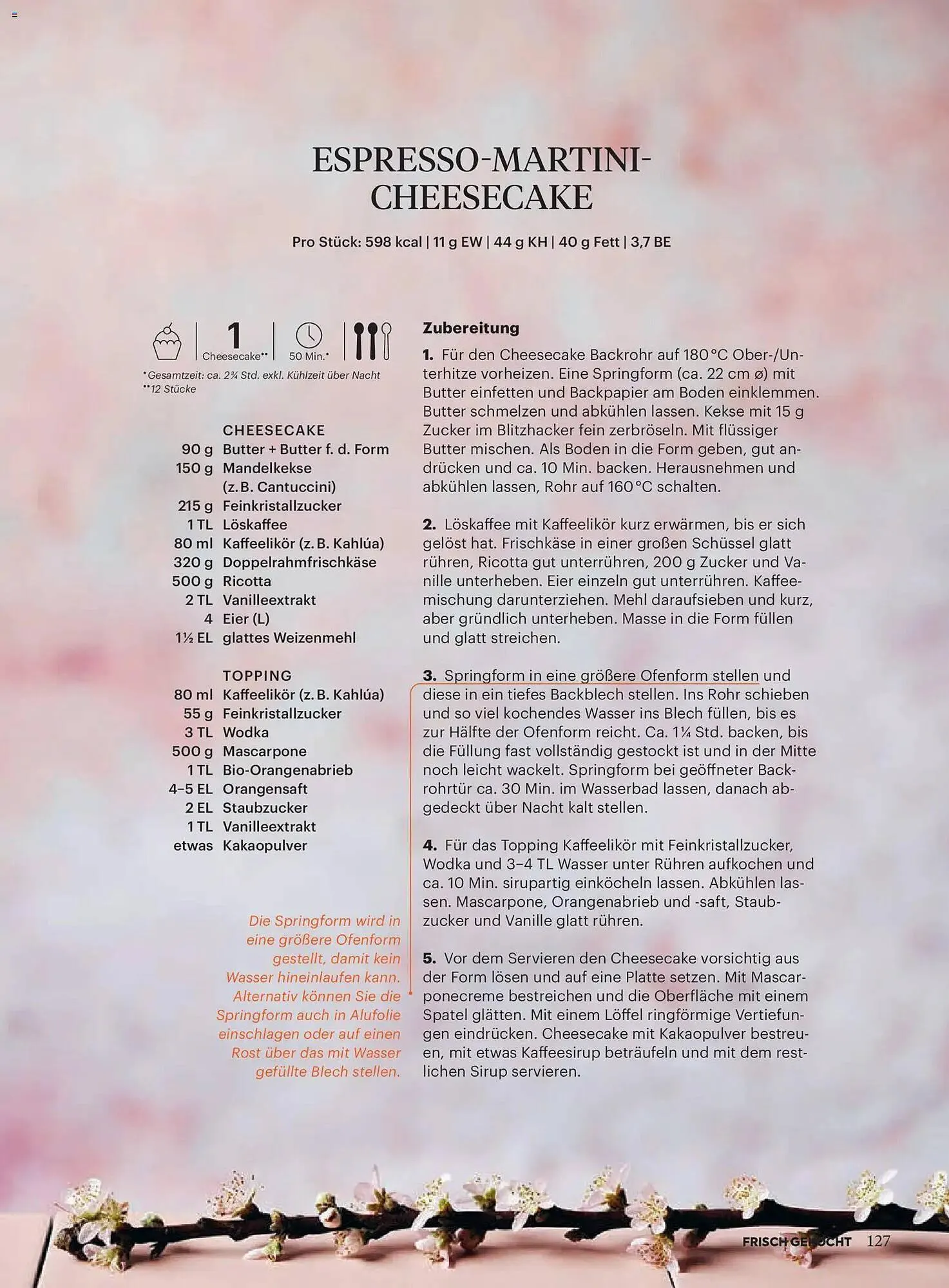 Billa Flugblatt von 1. März bis 30. April 2026 - Flugblätt seite  125