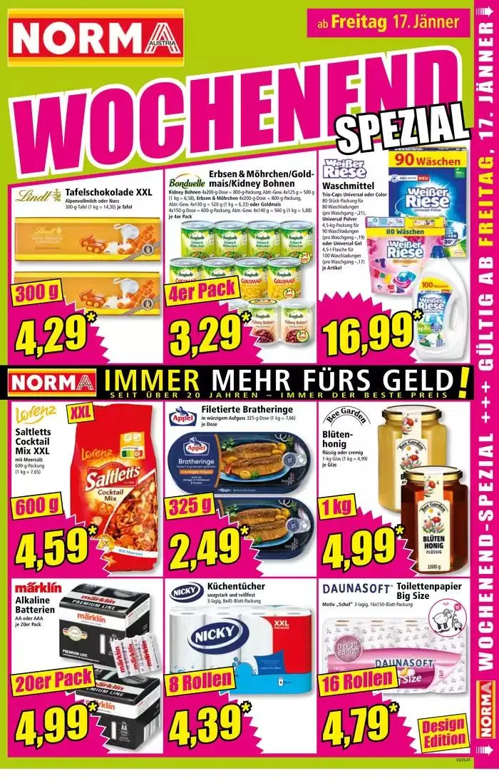 Unsere besten Schnäppchen von 13. Jänner bis 17. Jänner 2025 - Flugblätt seite 15