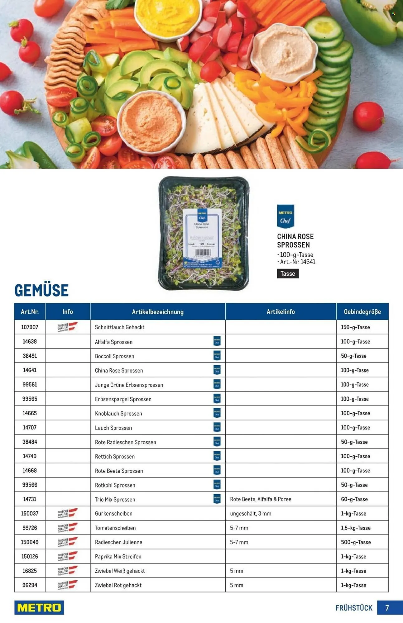 Metro Flugblatt von 23. September bis 24. Februar 2026 - Flugblätt seite  7