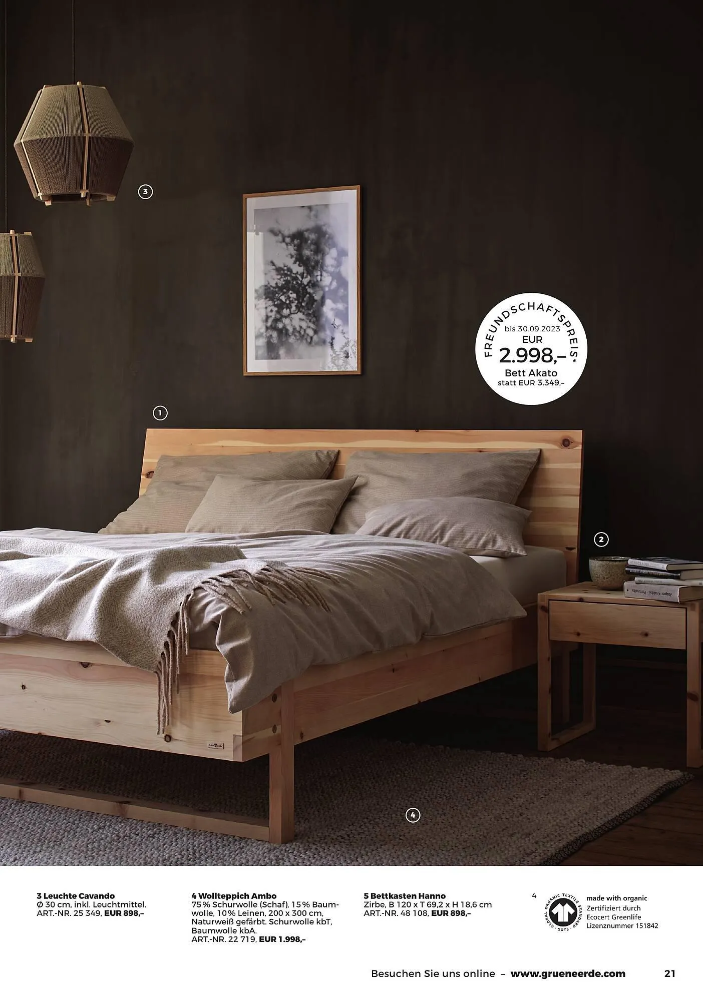 Grüne Erde Flugblatt von 27. September bis 28. Dezember 2024 - Flugblätt seite  19