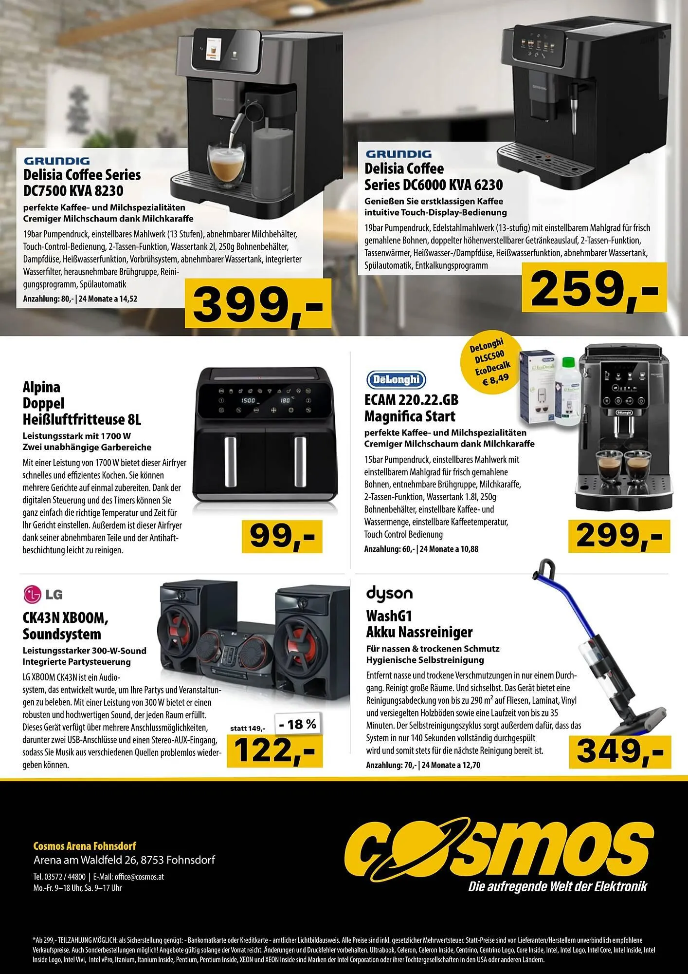 Cosmos Flugblatt von 12. November bis 7. Dezember 2025 - Flugblätt seite  16