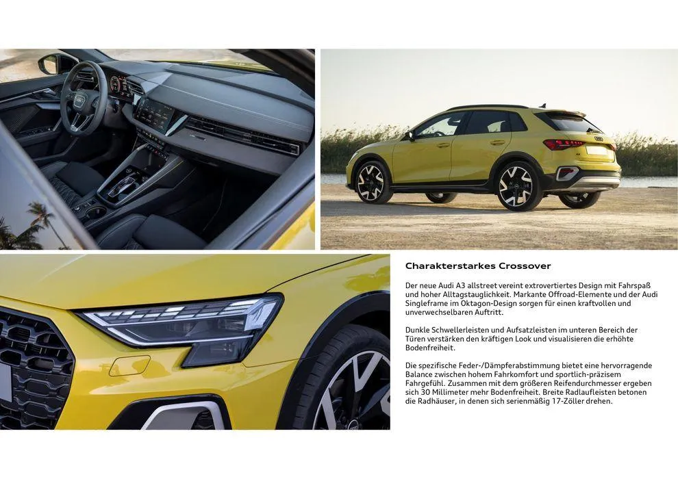 Audi A3 Sportback von 20. März bis 20. März 2025 - Flugblätt seite 11