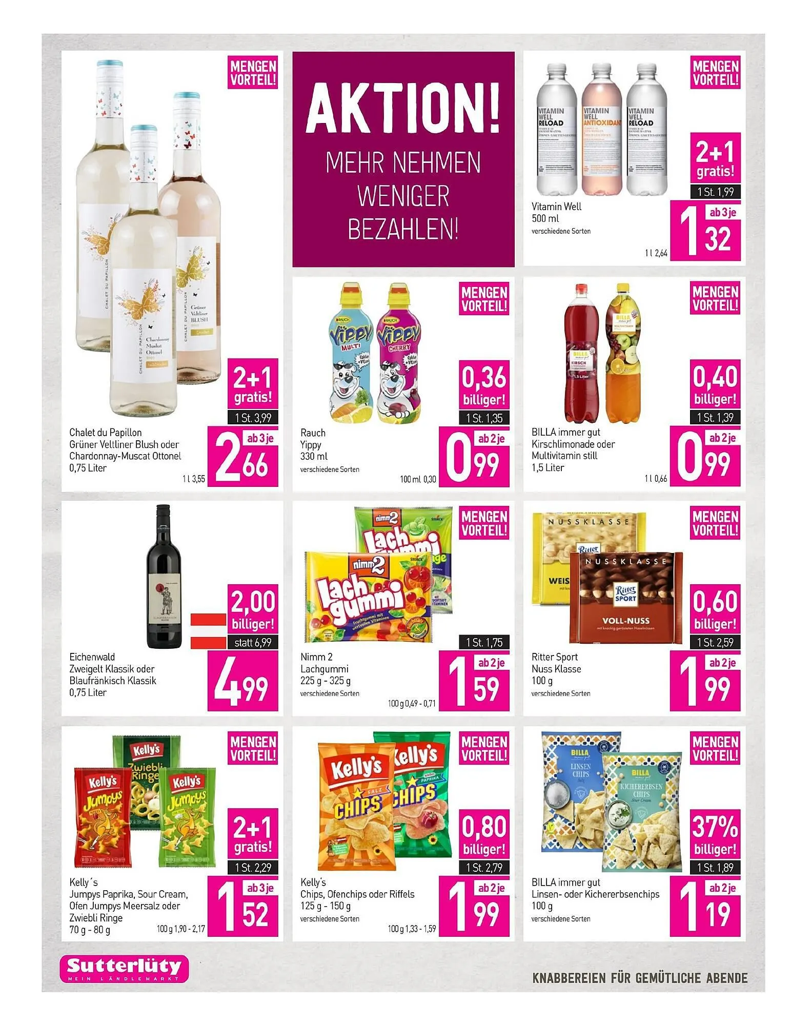 Sutterlüty Flugblatt von 16. Jänner bis 22. Jänner 2025 - Flugblätt seite 16