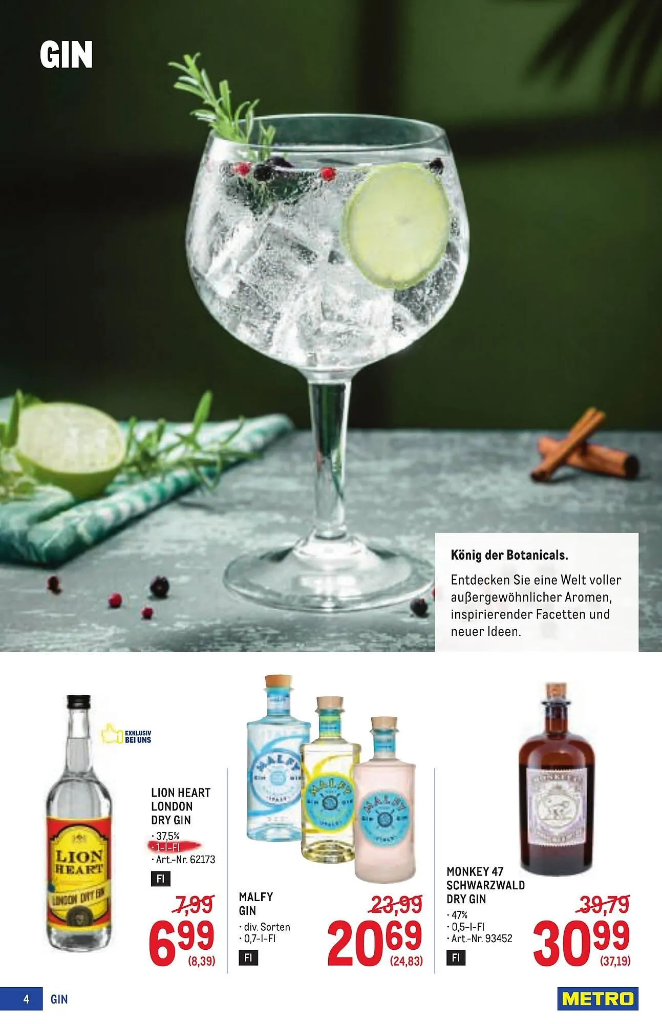 Metro Flugblatt von 22. Jänner bis 4. Februar 2026 - Flugblätt seite  4