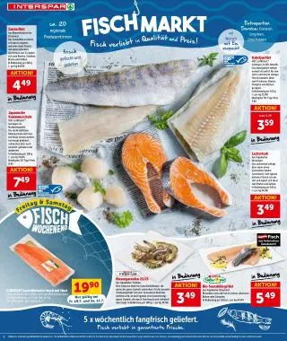 INTERSPAR Flugblatt von 9. Juli bis 15. Juli 2026 - Flugblätt seite 7