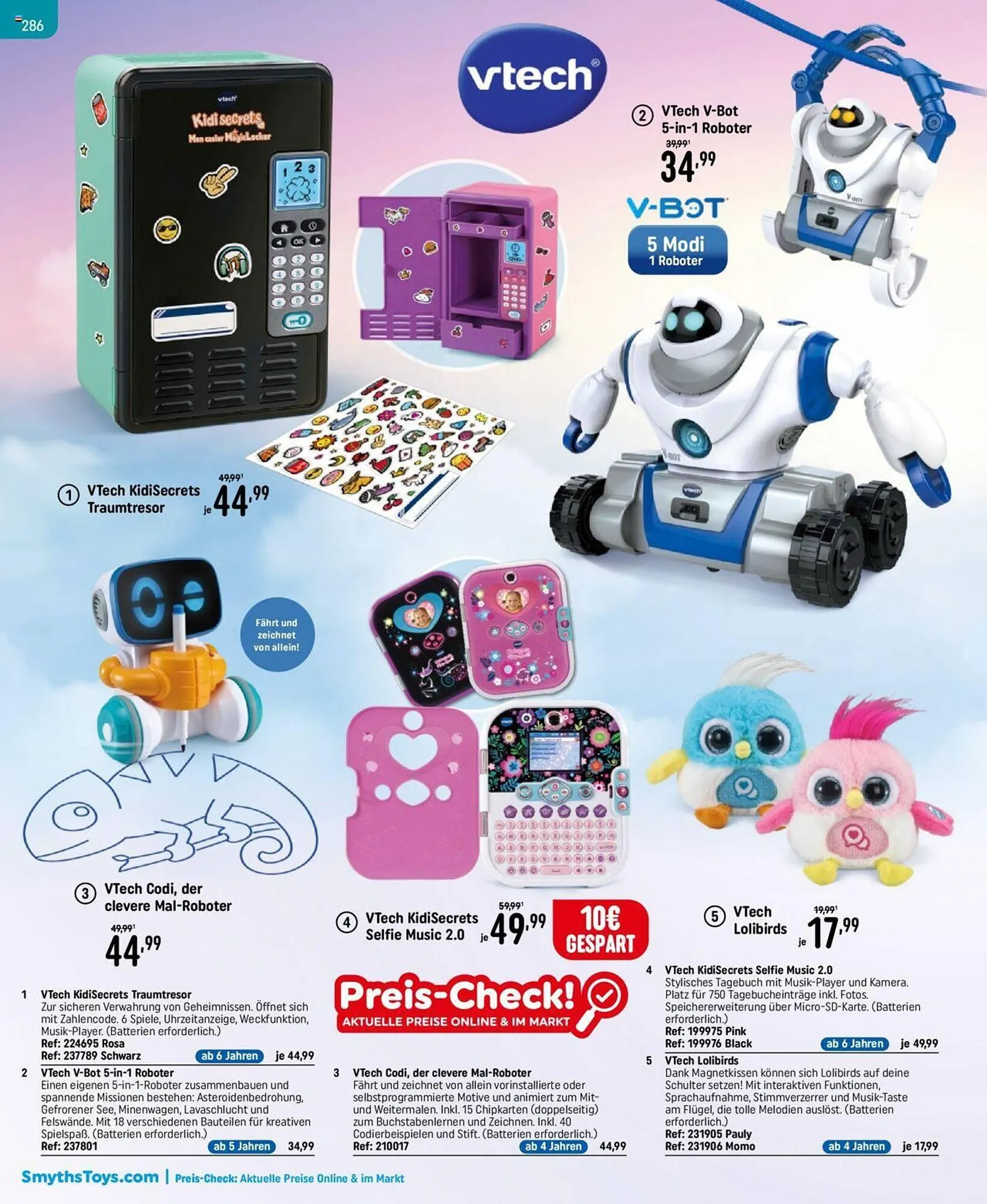 Smyths Toys Flugblatt von 25. September bis 13. Dezember 2024 - Flugblätt seite  286