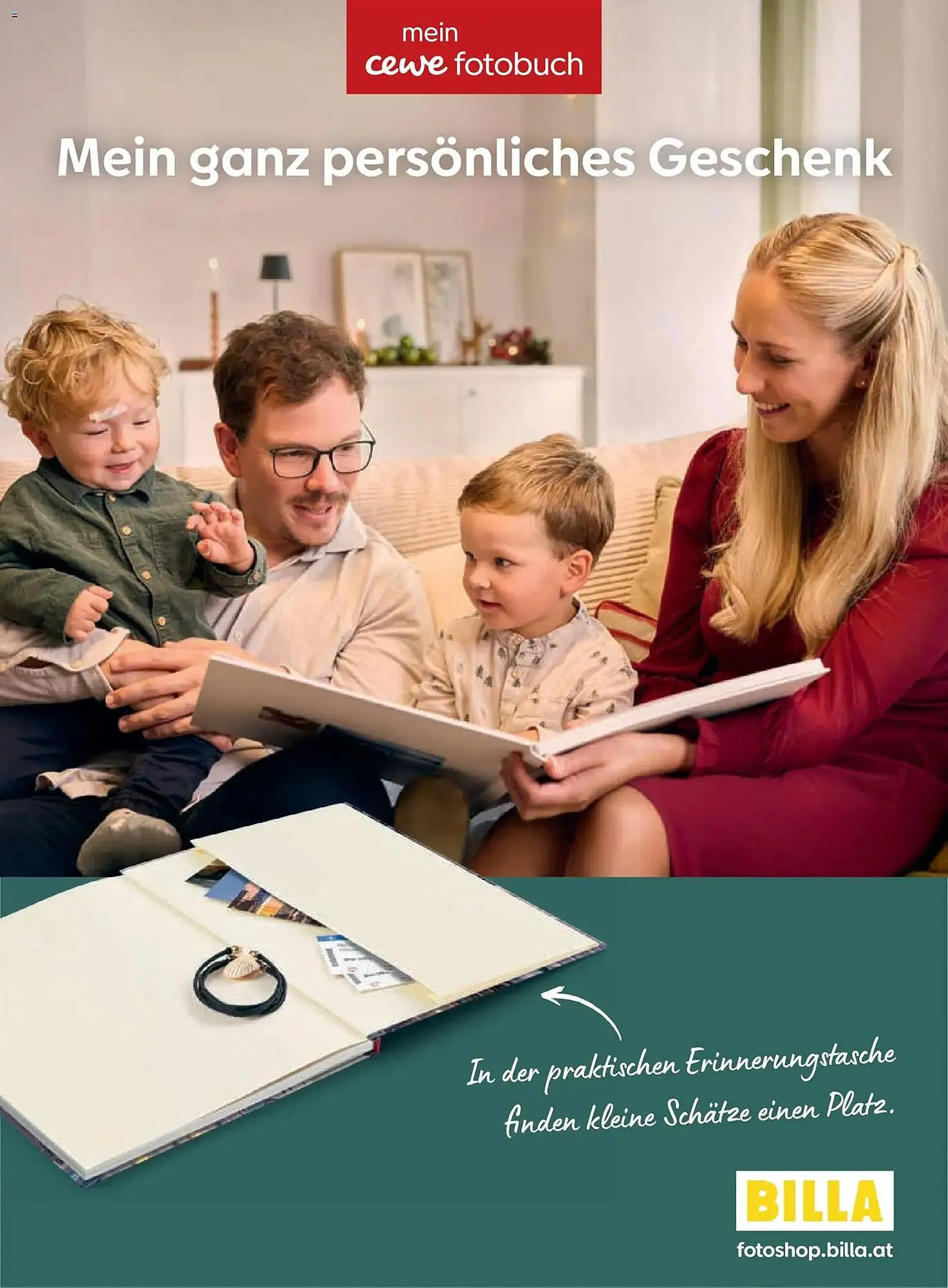 Billa Flugblatt von 1. Dezember bis 31. Dezember 2025 - Flugblätt seite  122