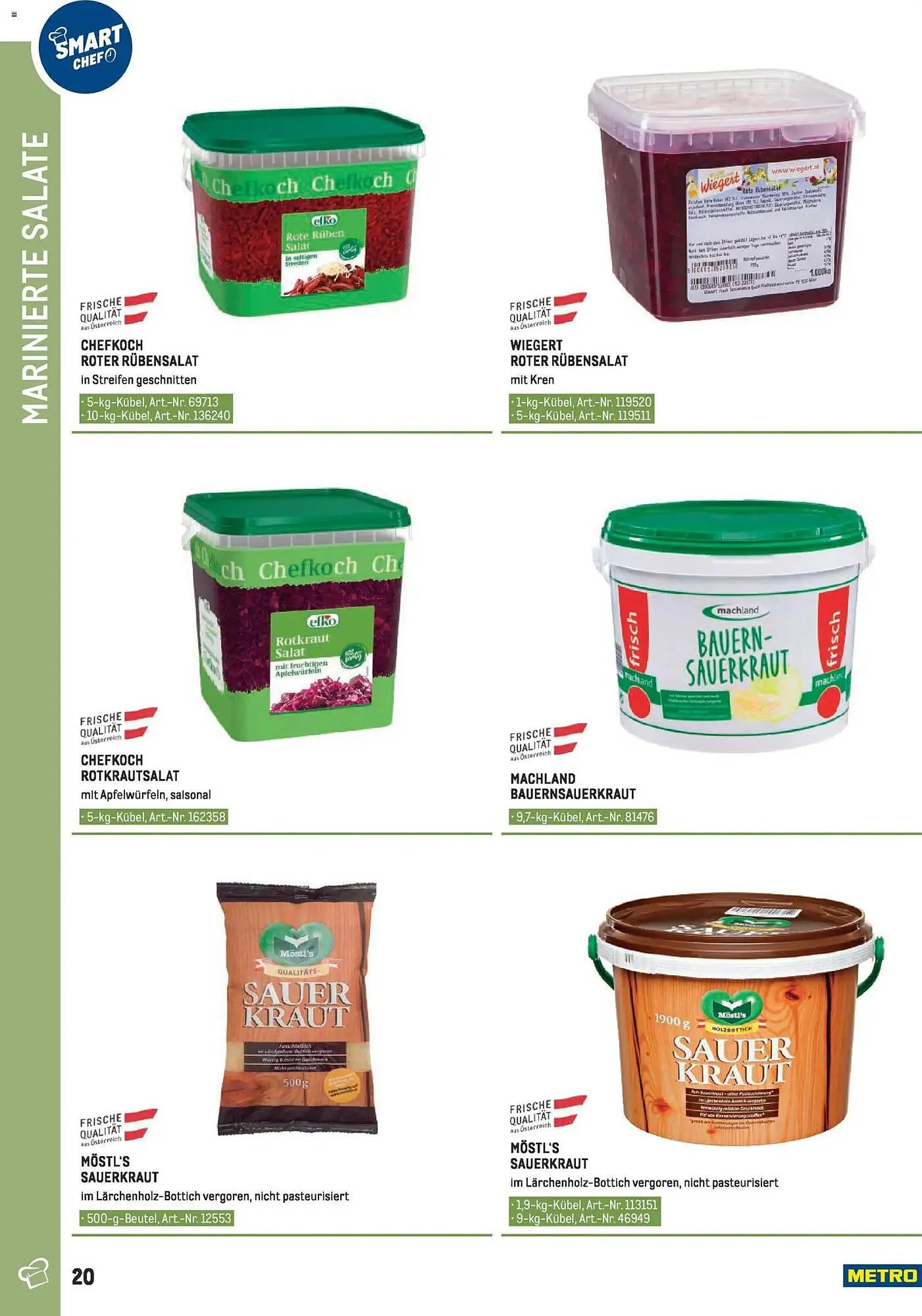 Metro Flugblatt von 26. März bis 30. April 2026 - Flugblätt seite 20