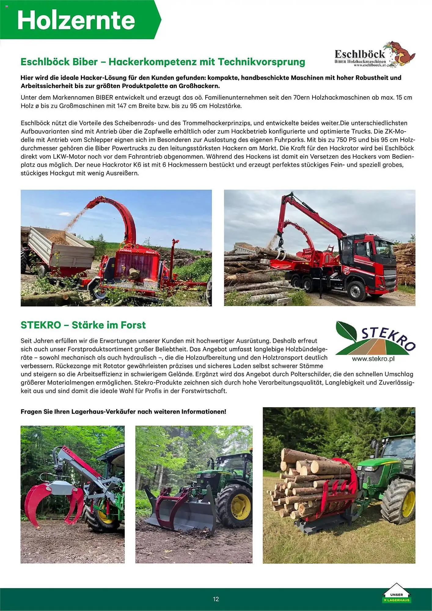 Lagerhaus Flugblatt von 5. November bis 31. Dezember 2025 - Flugblätt seite 12