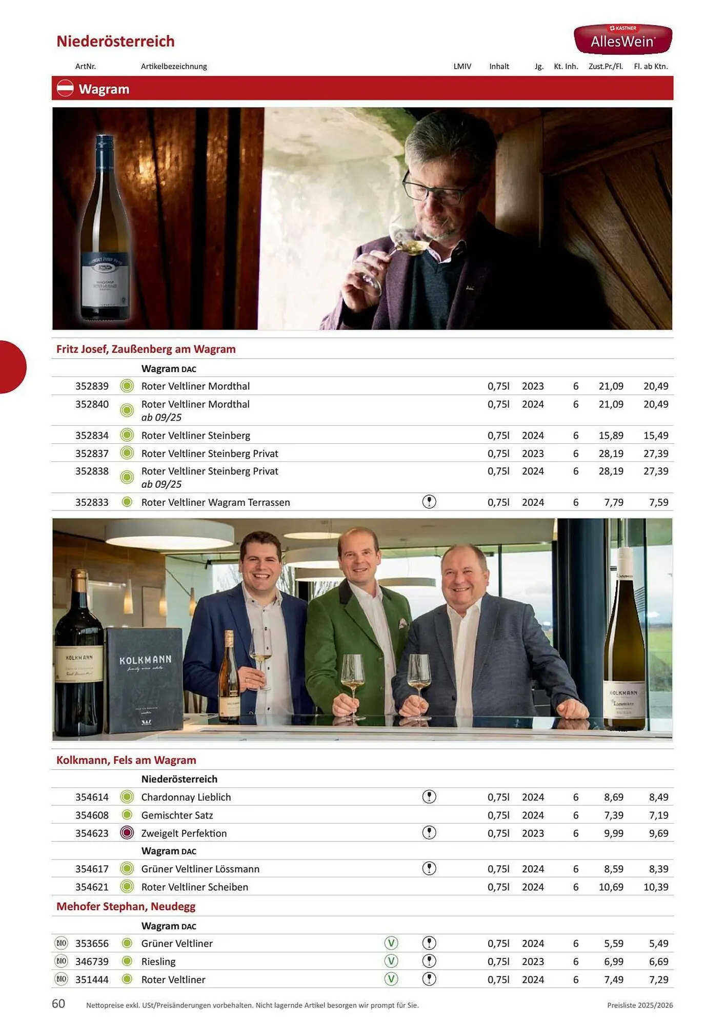 Kastner Flugblatt von 17. Juni bis 31. Dezember 2026 - Flugblätt seite  62