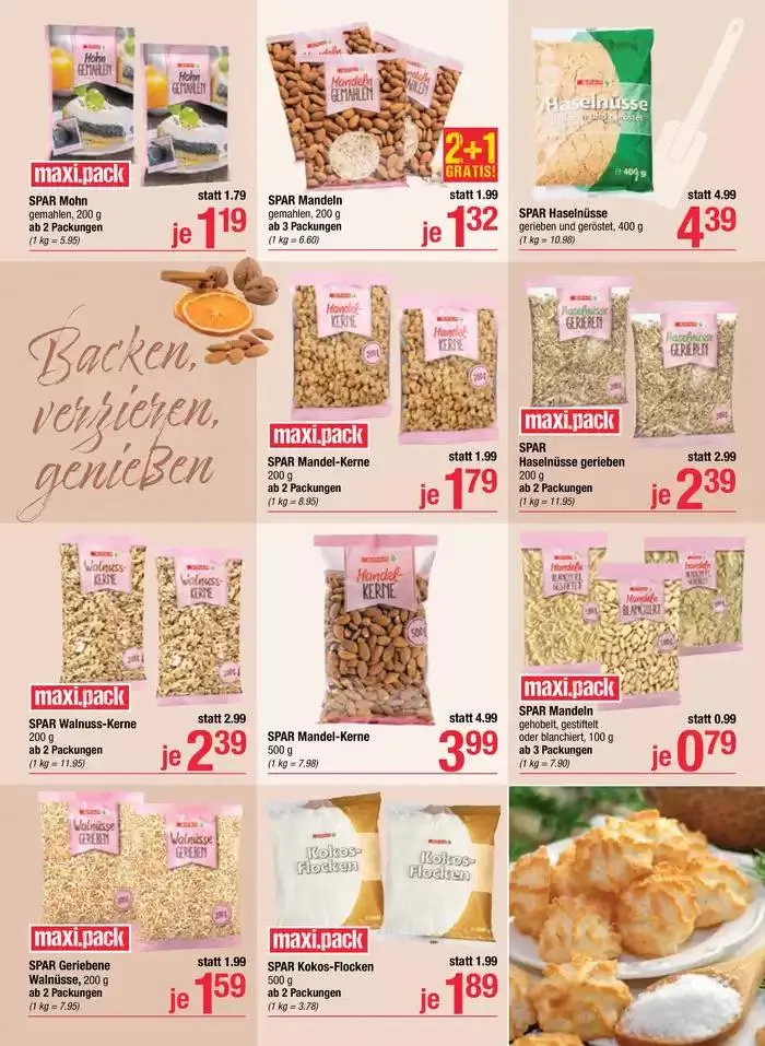 Tolles Angebot für Schnäppchenjäger von 25. Oktober bis 8. November 2024 - Flugblätt seite 15