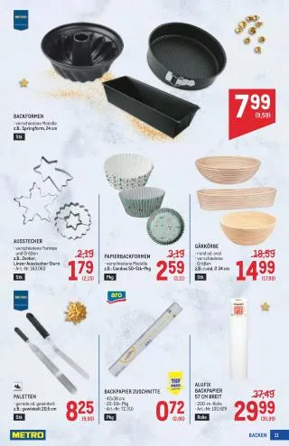 METRO Flugblatt Specials von 15. Oktober bis 25. November 2026 - Flugblätt seite  11