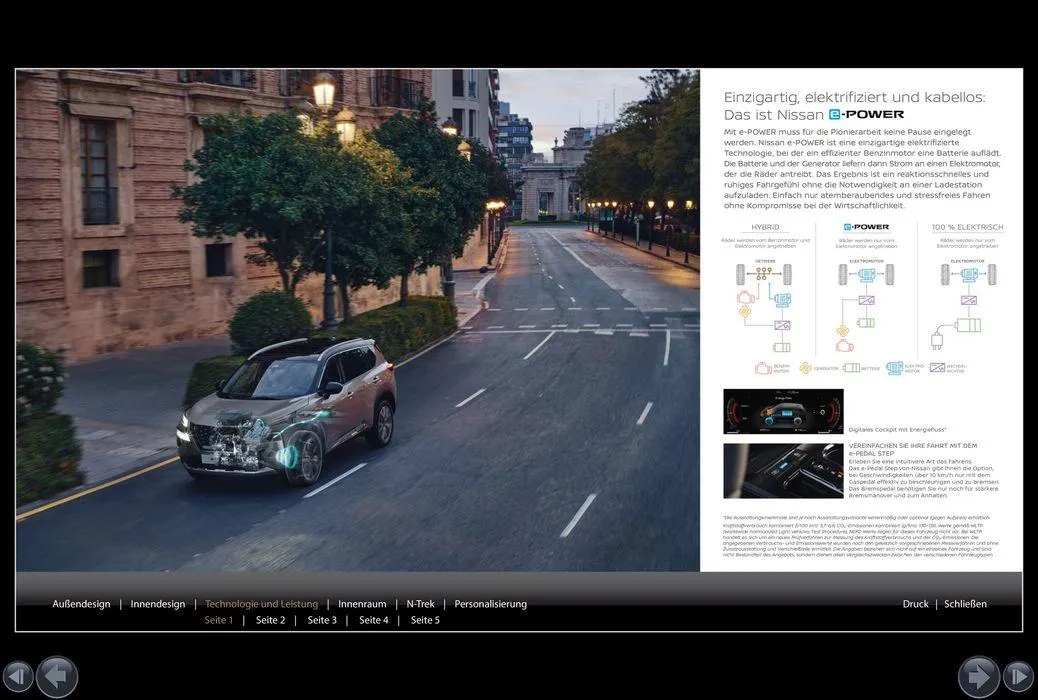 X-Trail von 5. Juni bis 5. Juni 2025 - Flugblätt seite 5