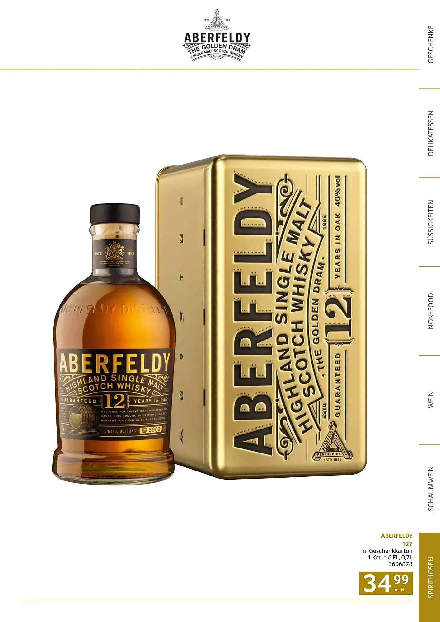 Transgourmet Flugblatt von 13. Oktober bis 25. Dezember 2024 - Flugblätt seite 73