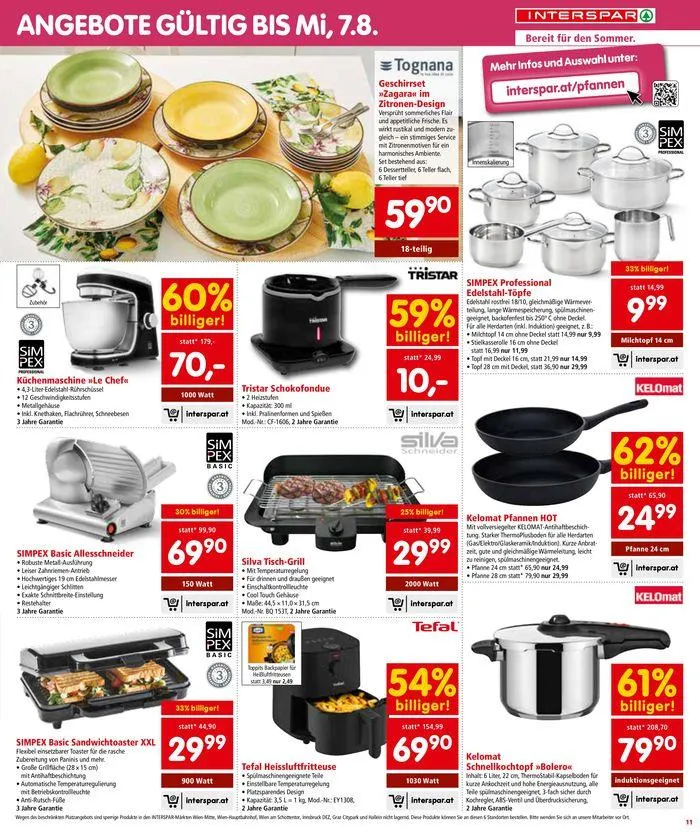 Exklusive Schnäppchen von 19. Juli bis 2. August 2024 - Flugblätt seite  11