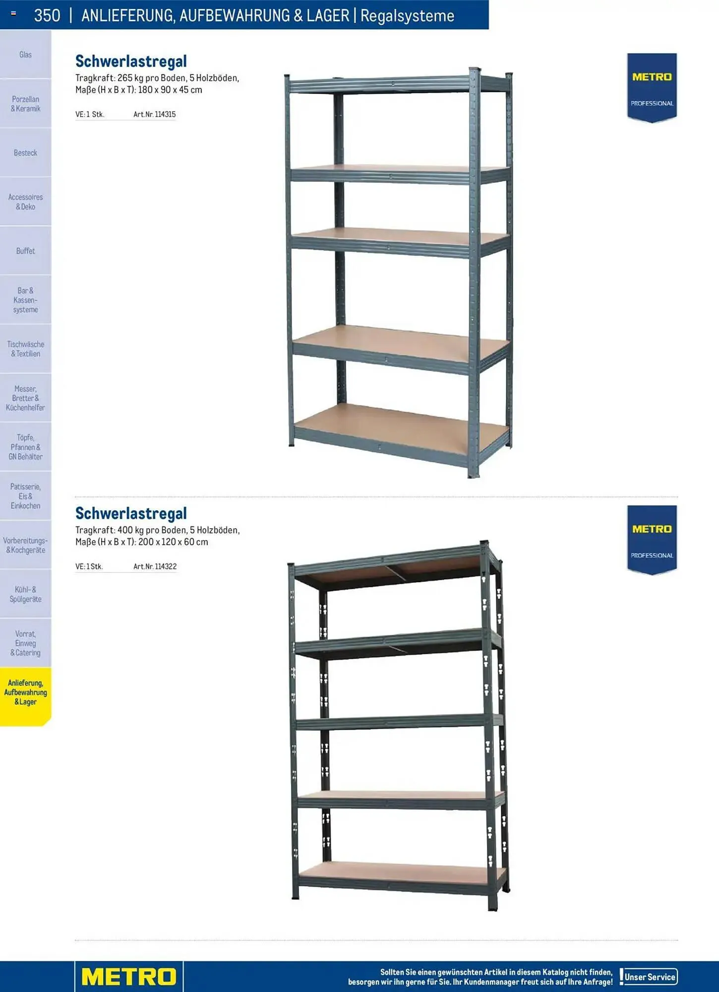 Metro Flugblatt von 2. Dezember bis 31. Dezember 2025 - Flugblätt seite 350