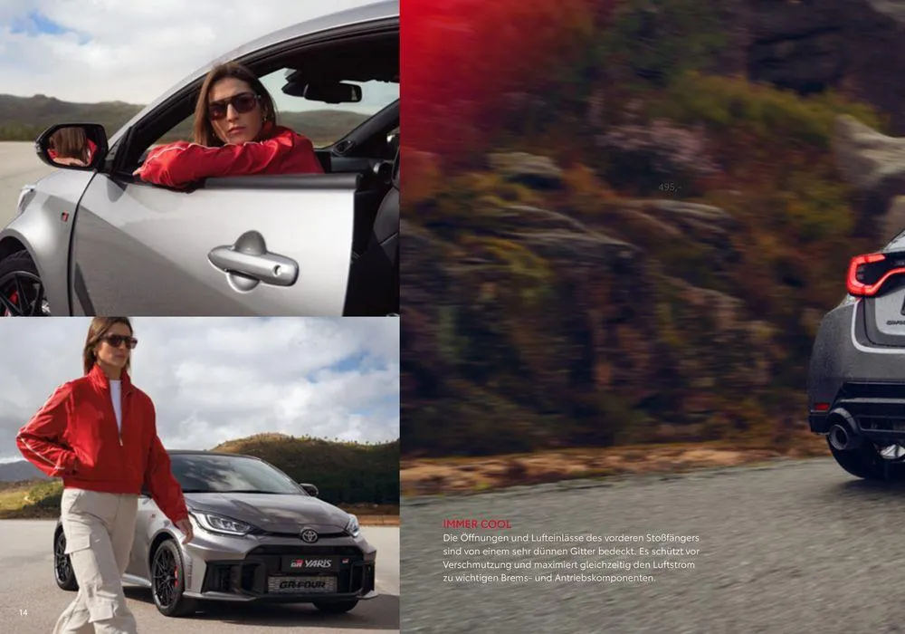 Toyota GR Yaris von 29. August bis 29. August 2025 - Flugblätt seite  14