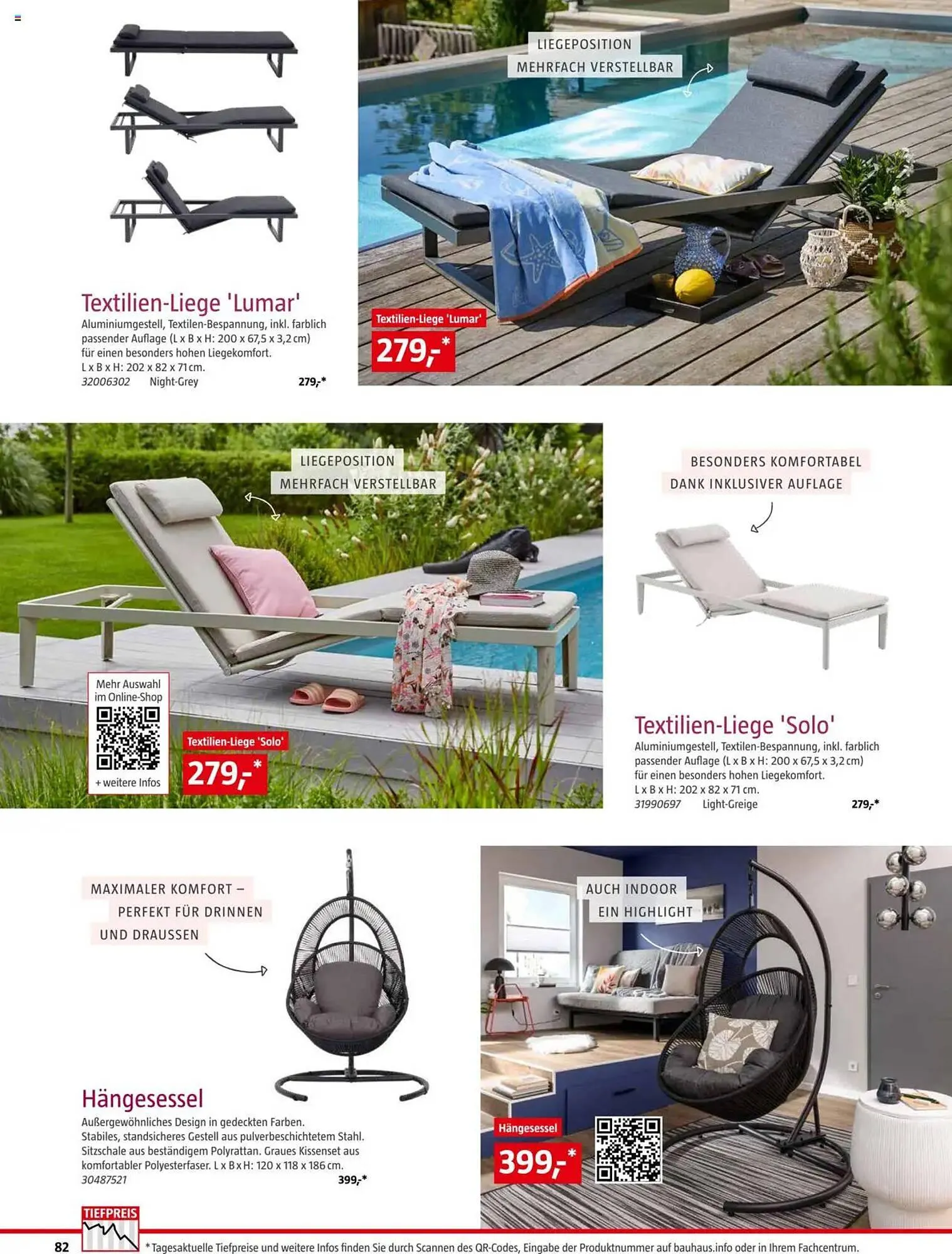 Bauhaus Flugblatt von 4. März bis 4. Jänner 2026 - Flugblätt seite  82