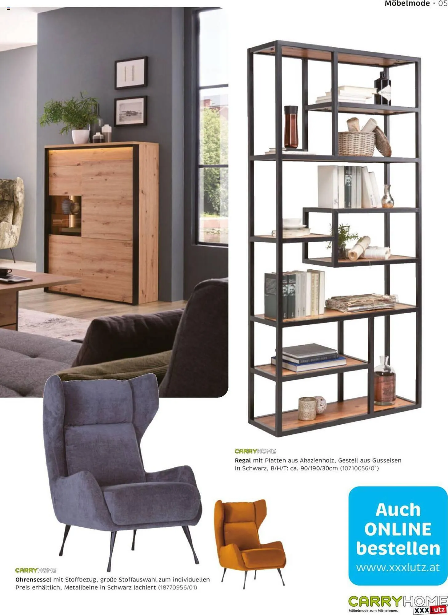 XXXLutz Flugblatt von 5. Juli bis 31. Mai 2024 - Flugblätt seite 5