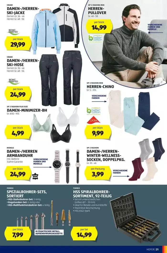 Blättern Sie online im HOFER Flugblatt von 24. Dezember bis 7. Jänner 2025 - Flugblätt seite 25