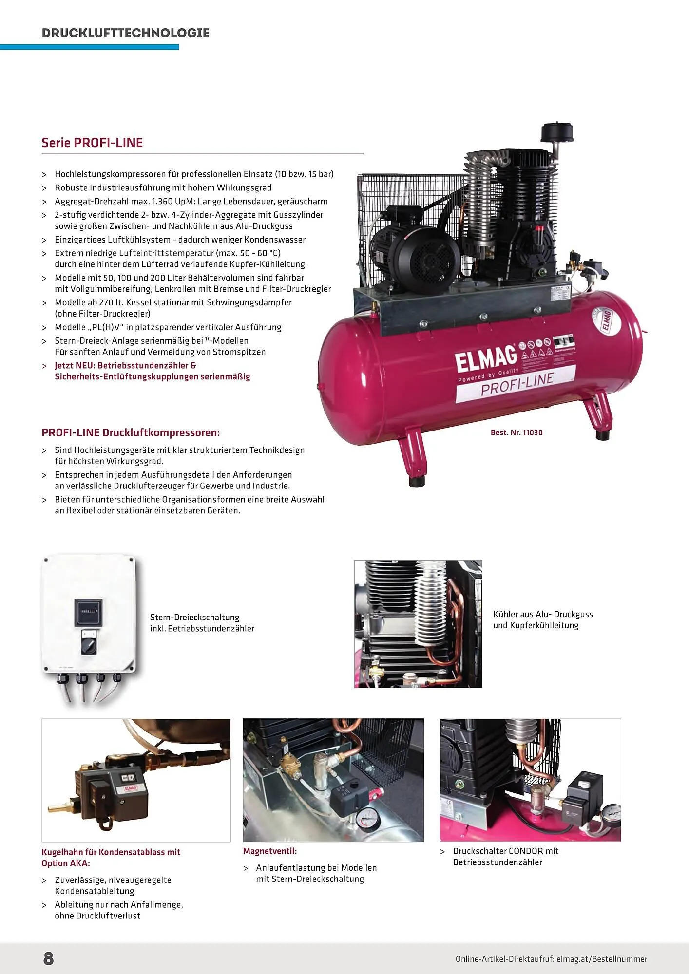 Salzburger Lagerhaus Flugblatt von 23. April bis 31. Dezember 2025 - Flugblätt seite  8
