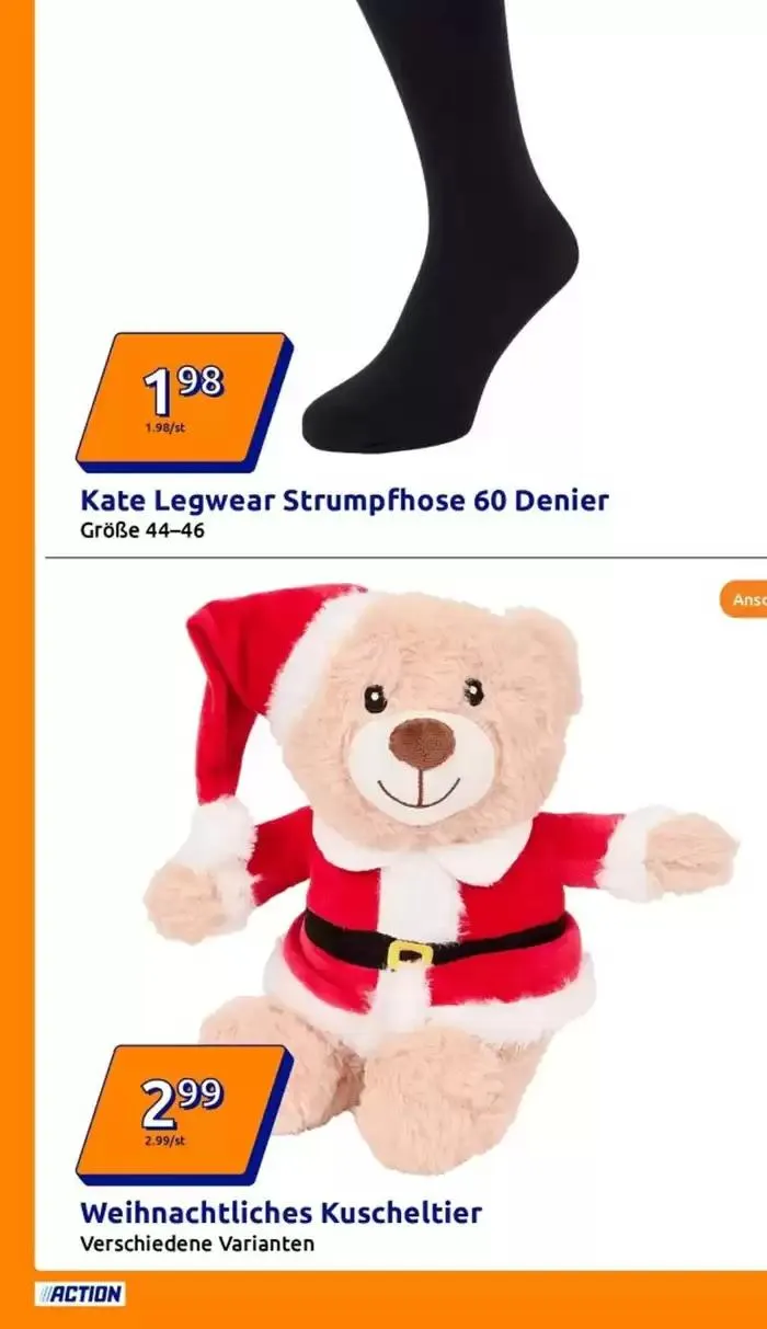 Action flugblatt von 21. November bis 5. Dezember 2024 - Flugblätt seite 8