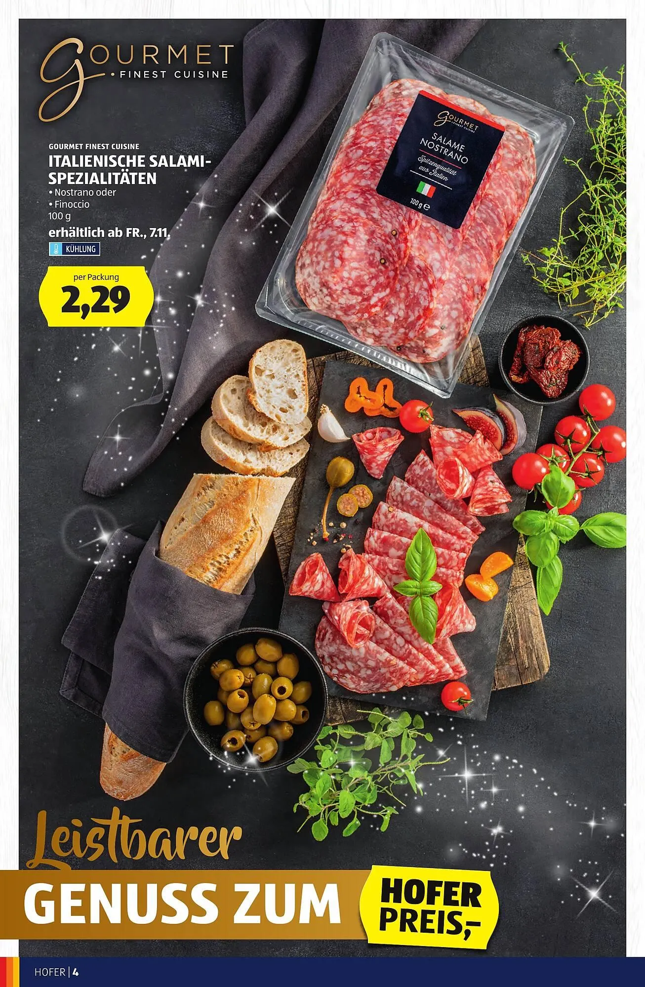 Hofer Flugblatt von 7. November bis 24. Dezember 2025 - Flugblätt seite  4