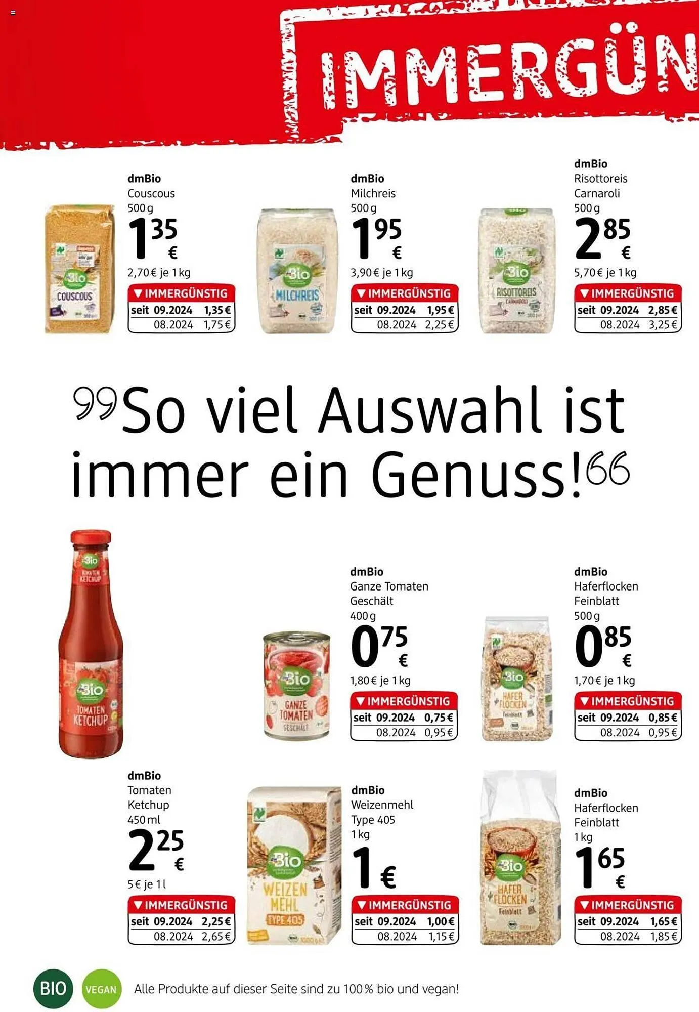 dm Flugblatt von 10. Oktober bis 23. Oktober 2024 - Flugblätt seite 6
