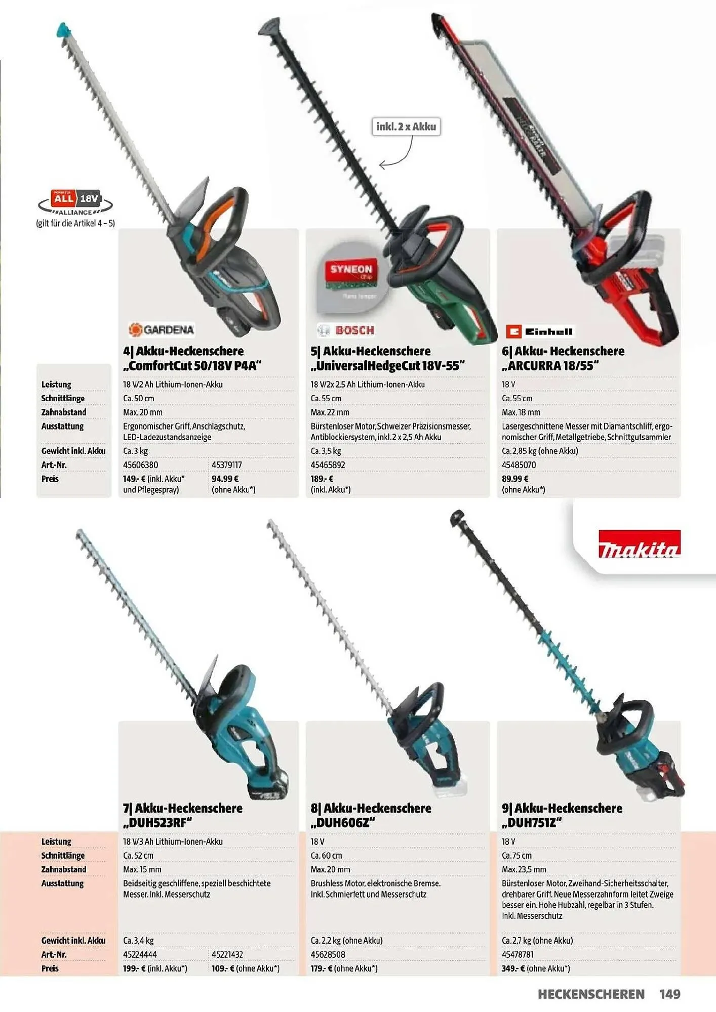 Der Grissemann Flugblatt von 14. März bis 31. Dezember 2025 - Flugblätt seite  149