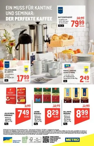 METRO Flugblatt Food von 3. September bis 30. September 2026 - Flugblätt seite  24