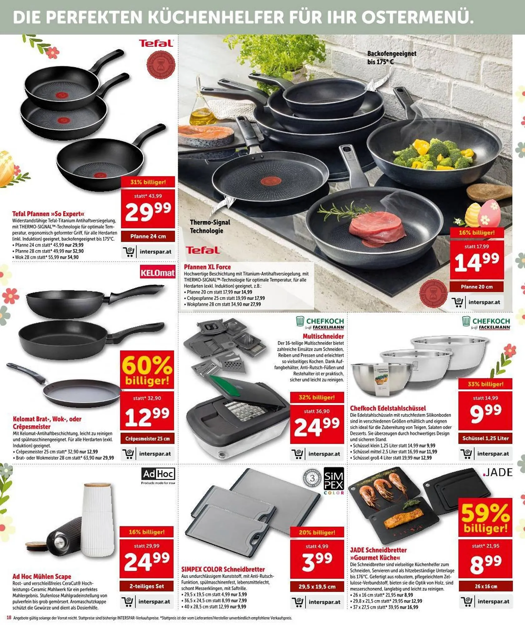 Interspar Flugblatt von 26. Februar bis 11. März 2026 - Flugblätt seite  18
