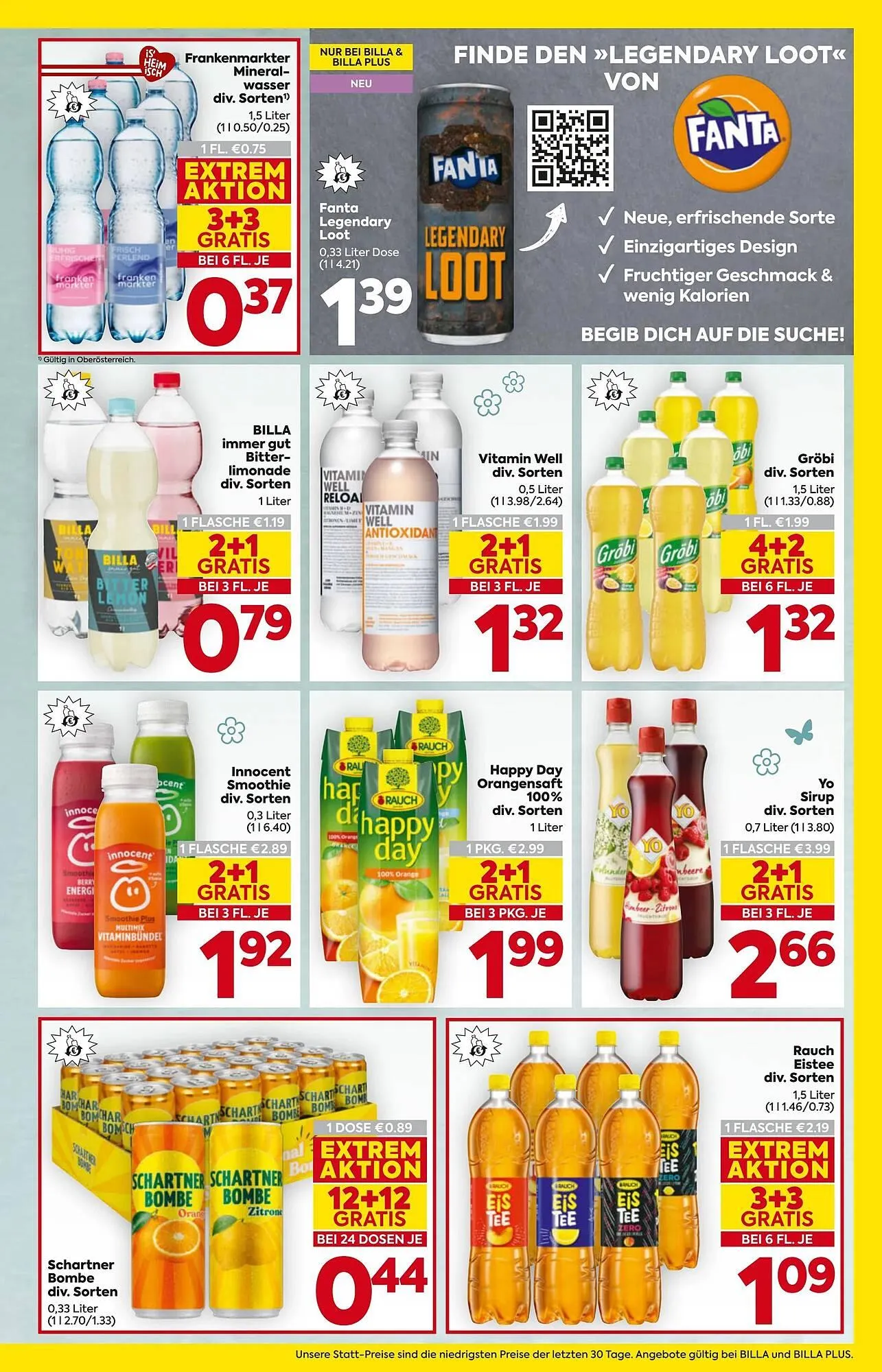 Billa Corso Flugblatt von 5. März bis 11. März 2026 - Flugblätt seite 13