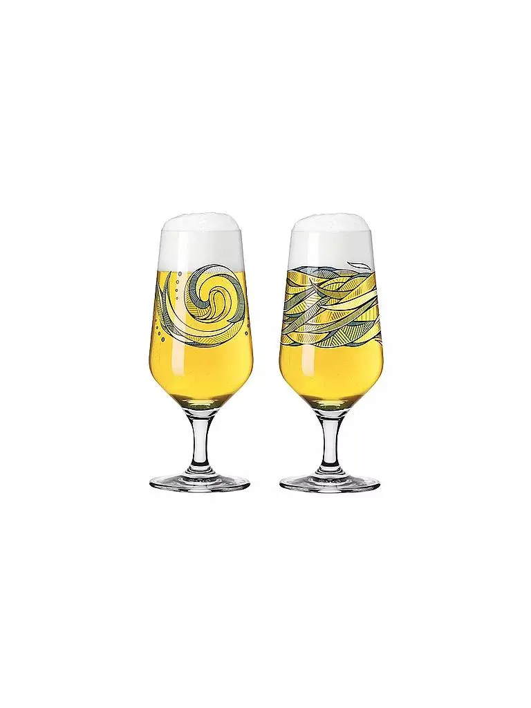 Bierglas 2er Set Brauchzeit Andreas Preis 2022