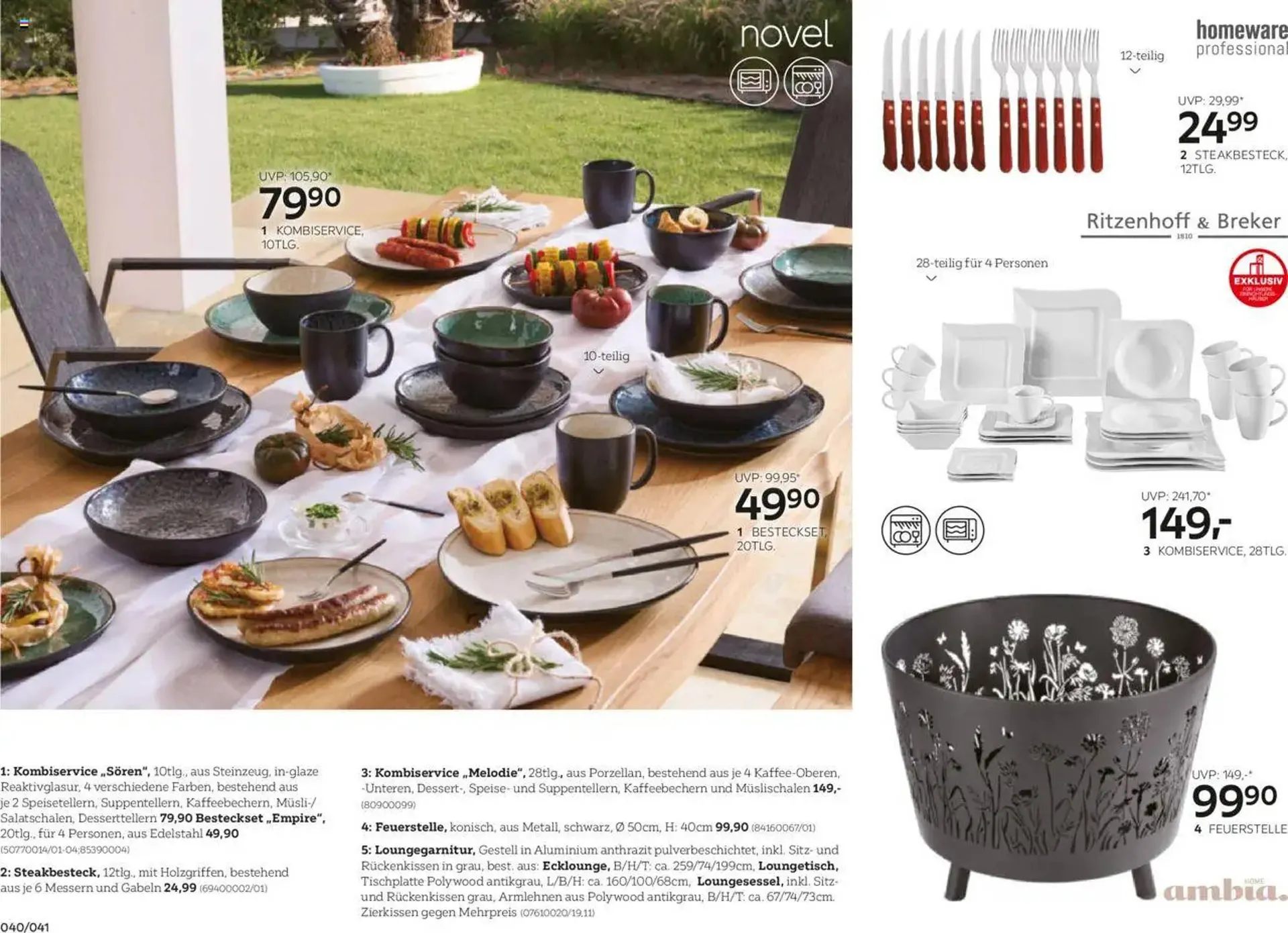 XXXLutz Flugblatt von 10. Februar bis 31. Dezember 2025 - Flugblätt seite  40