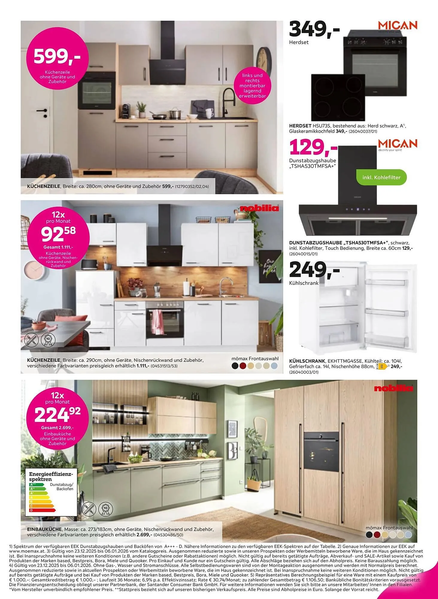 Mömax Flugblatt von 22. Dezember bis 6. Jänner 2026 - Flugblätt seite  4