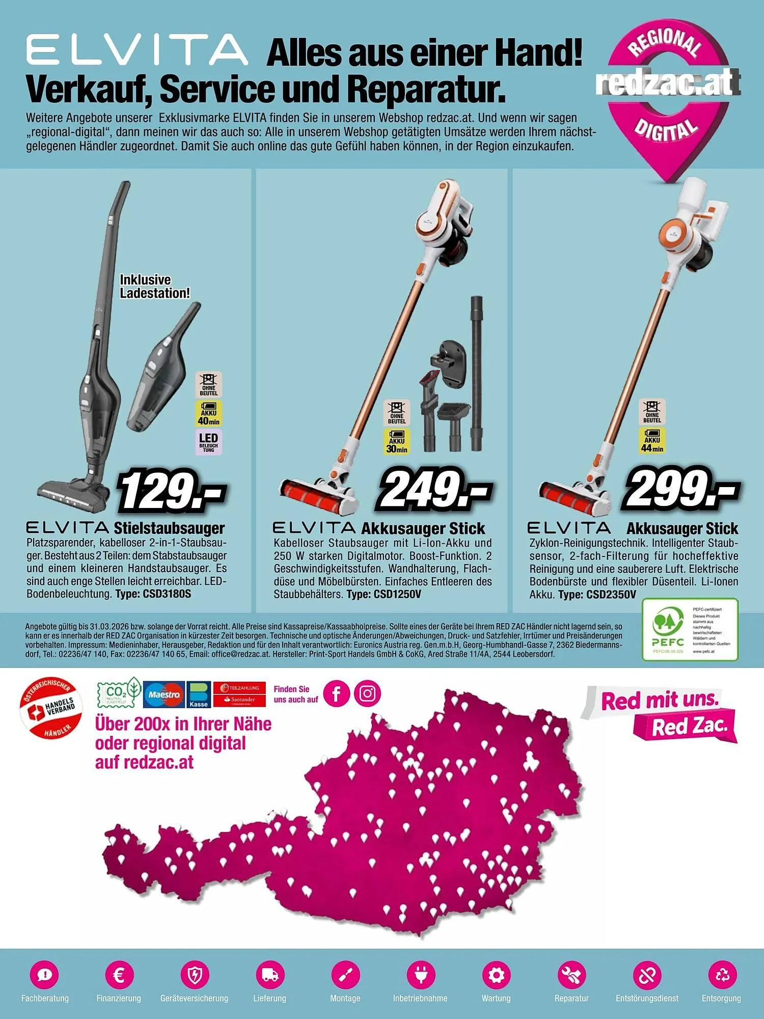 Red Zac Flugblatt von 14. September bis 31. März 2026 - Flugblätt seite  8