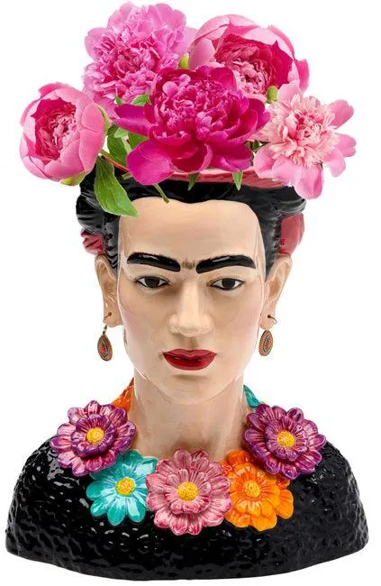 Deko Vase Style Muse Flowers 34cm